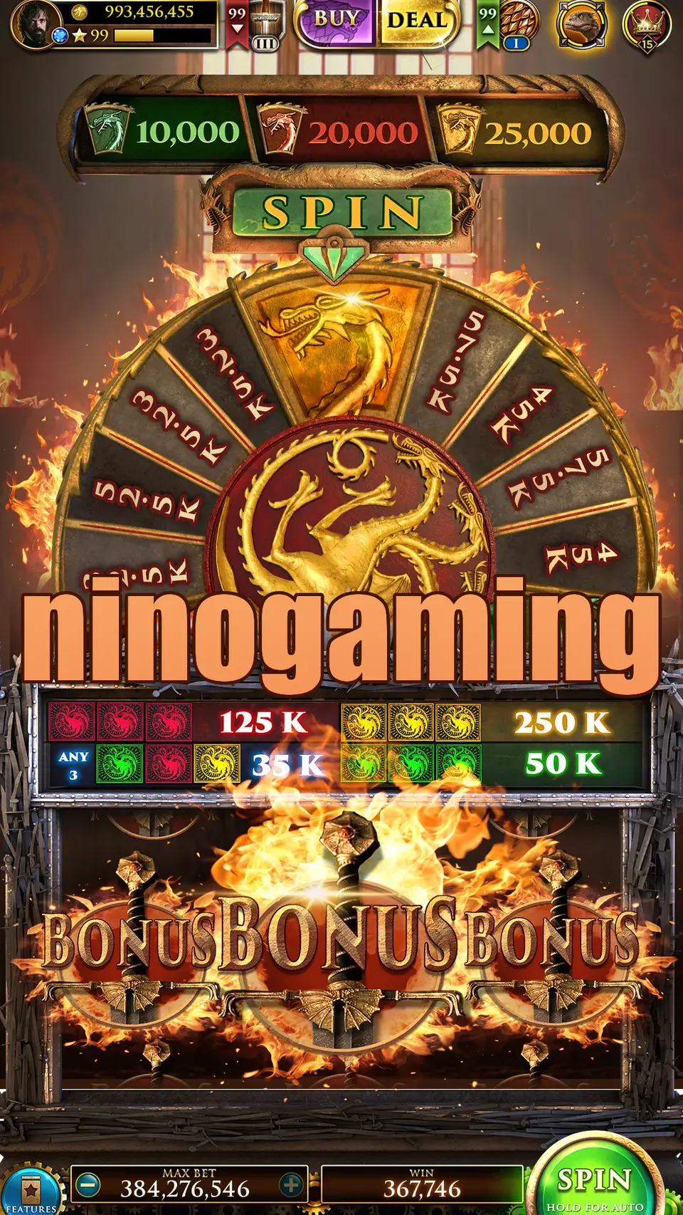 ninogaming Mag-login